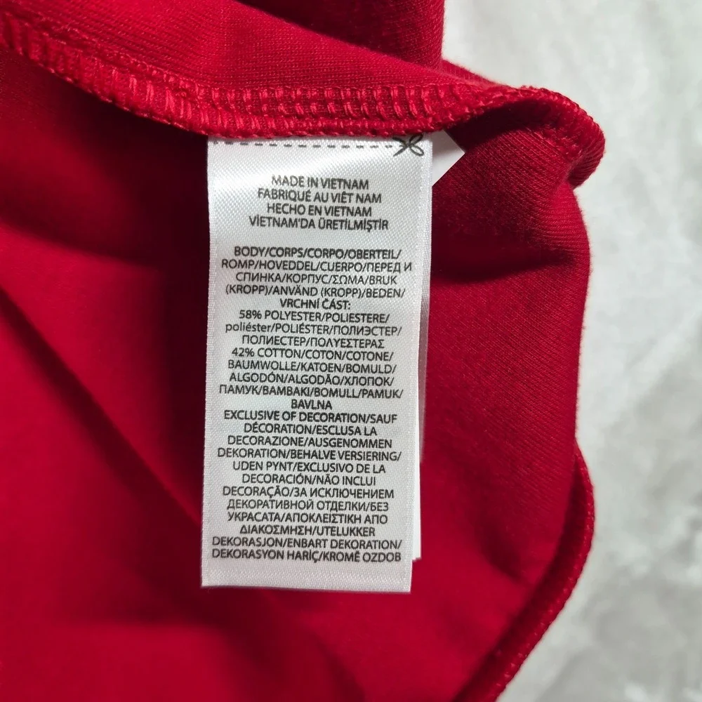 Polo Ralph Lauren Quarter Snap Jacket Men's 4XB Red Pullover Comfort Golf NWOT
